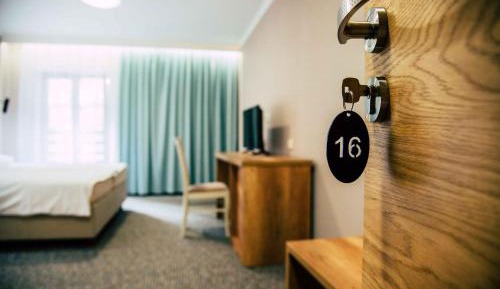 Single Room with Private Bathroom