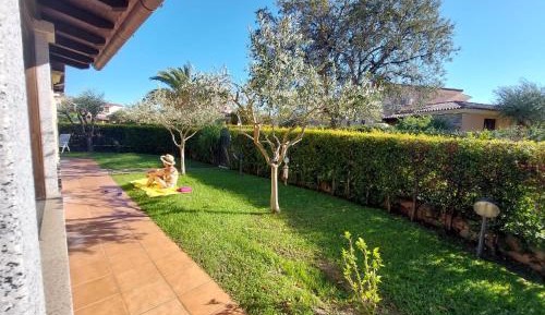 Villa with Garden View