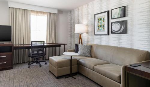 One-Bedroom King Suite with Sofa Bed