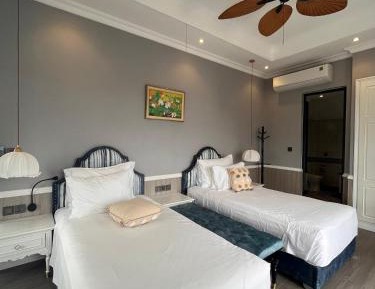 Twin Room with Garden View