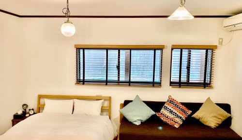 Double Room with Extra Bed and Private Shower