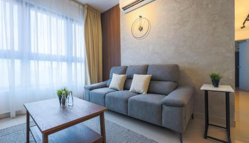 Three-Bedroom Apartment