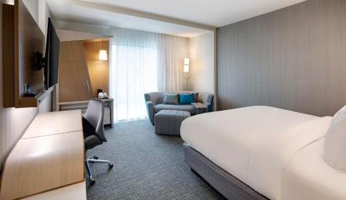 Guest room, 1 King, Sofa bed