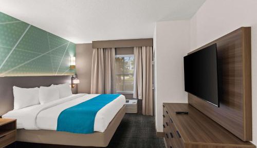 King Suite with Sofa Bed
