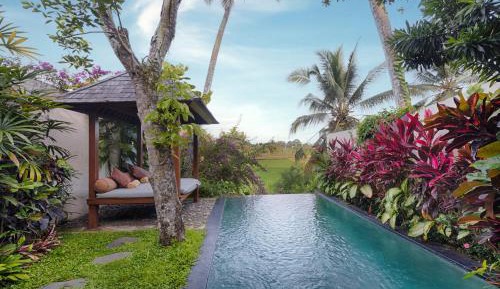 One-Bedroom Private Pool Villa with Rice Field View 