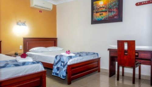 Twin Room with View