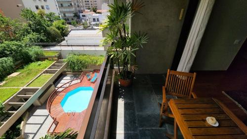 Apartment with Balcony
