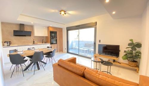 Three-Bedroom Apartment