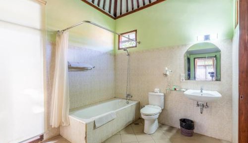 Deluxe Two Bedroom with Garden View