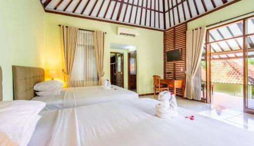 Deluxe Executive Room with Garden View