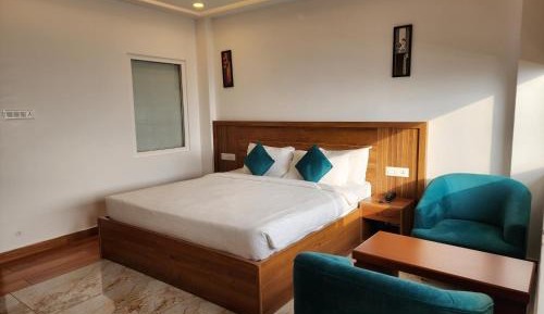Standard Double or Twin Room with Balcony