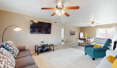Three-Bedroom House