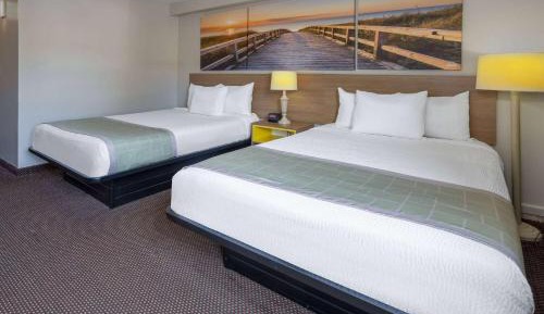 Double Room with Two Double Beds - Mobility Access/Non-Smoking
