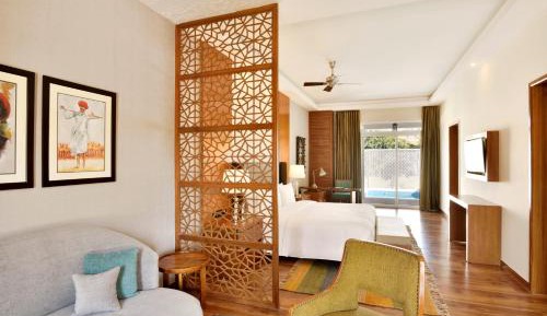 Royal Villa with Private Plunge Pool,Watch 1 Complimentary movie at the in house theater, Early Check-in by 12:00Hrs and Late Check-out by 13:00Hrs (Subject to Availability)