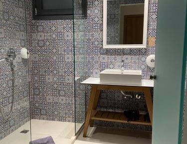 Double or Twin Room with Side Sea View
