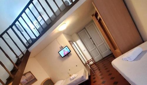 Quadruple Room with Balcony