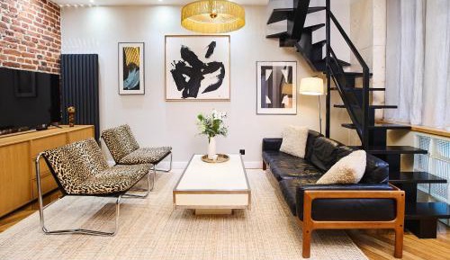 Three-Bedroom Apartment