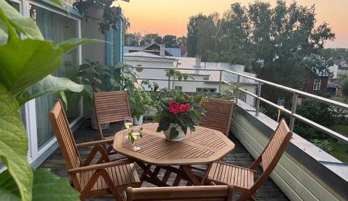 Three-Bedroom Apartment