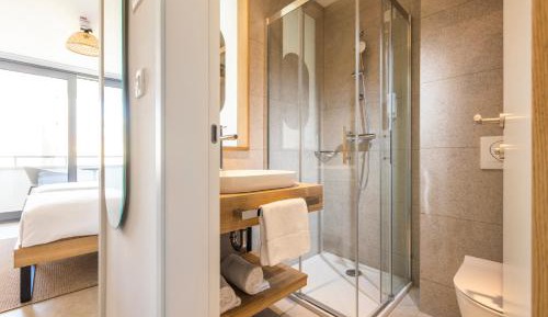 Twin Room with Balcony