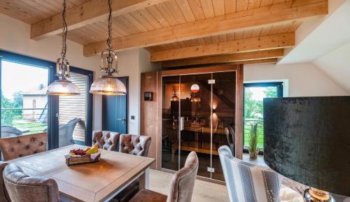 Suite with Sauna