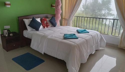 Double Room with Mountain View