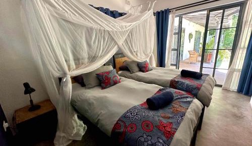 Twin Room with Garden View