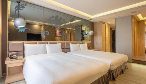 Deluxe Quadruple Room