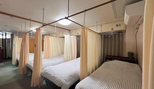 Single Bed in Female Dormitory Room
