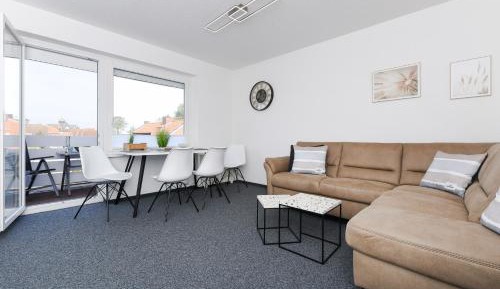 Two-Bedroom Apartment with Balcony