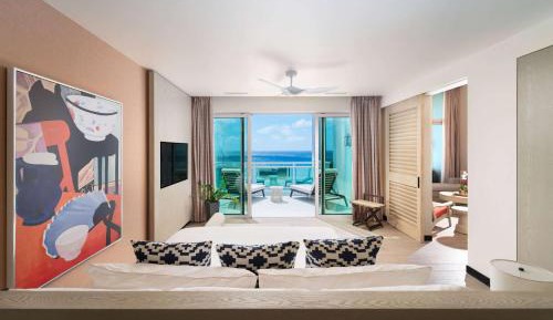 Terra One-Bedroom Suite with Two Balconies