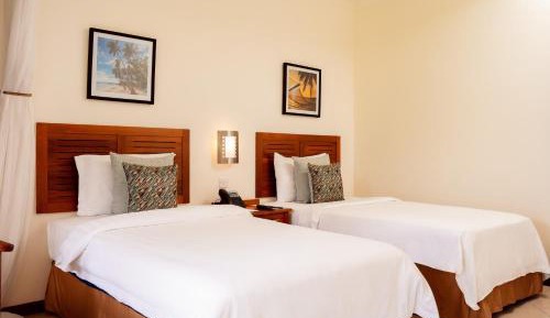 Superior Twin Room with Sea View