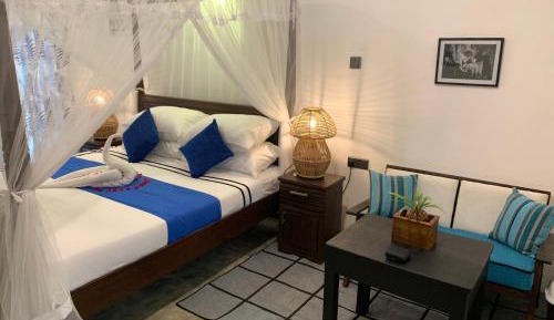 Double Room with Garden View