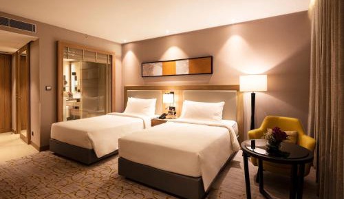Superior Twin Room with City View