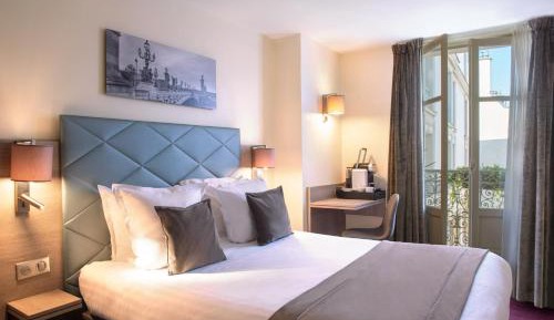 Standard Double or Twin Room with Balcony