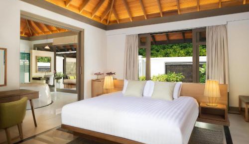Deluxe Beach Villa with Private Pool