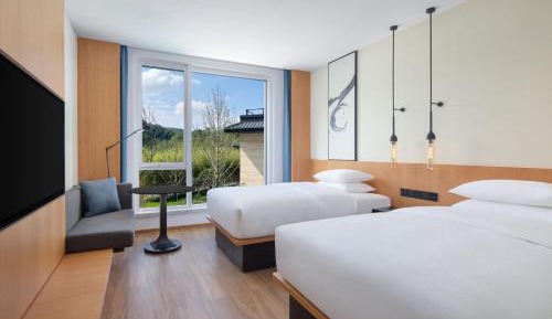Twin Room with Garden View