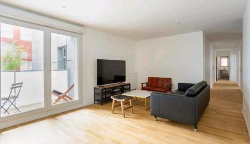 Three-Bedroom Apartment