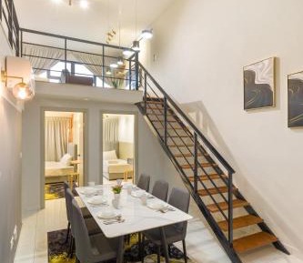 Three-Bedroom Apartment
