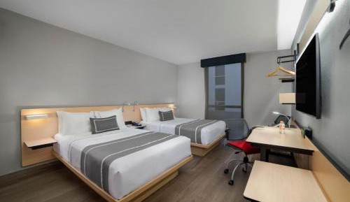 Double Room with Two Double Beds