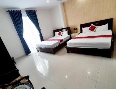 Quadruple Room with Balcony