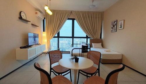Three-Bedroom Apartment