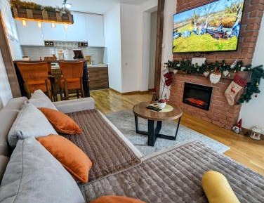 Apartment with Mountain View