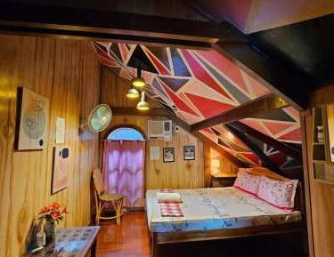 Budget Double Room with Shared Bathroom