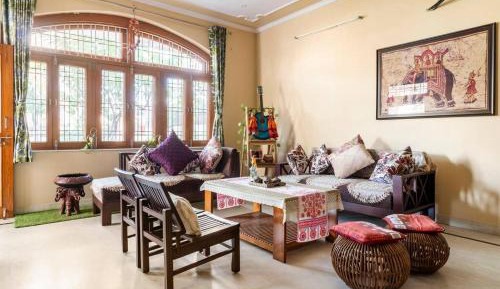 Double Room with Garden View