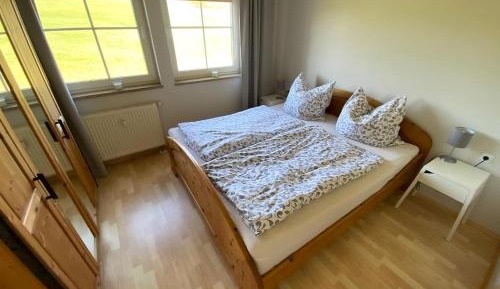 Apartment mit Gartenblick