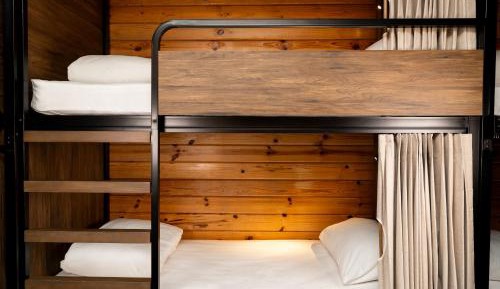 Bed in 3 Bed dorm