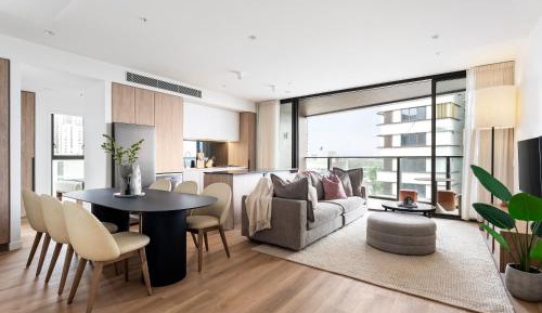 Three-Bedroom Apartment