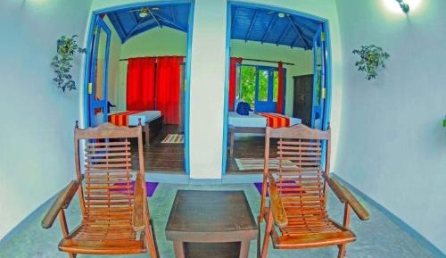 Family Room with Balcony