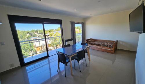 Deluxe One-Bedroom Apartment with City View