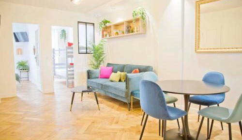 Three-Bedroom Apartment
